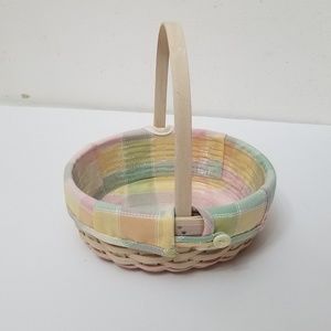 Longaberger Spring basket